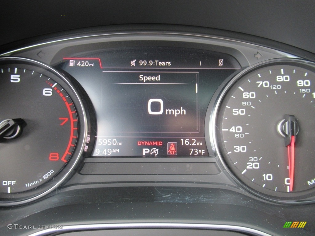 2020 Audi Q5 Premium quattro Gauges Photo #141548388