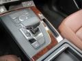 2020 Audi Q5 Nougat Brown Interior Transmission Photo