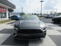 2019 Shadow Black Ford Mustang EcoBoost Fastback  photo #2