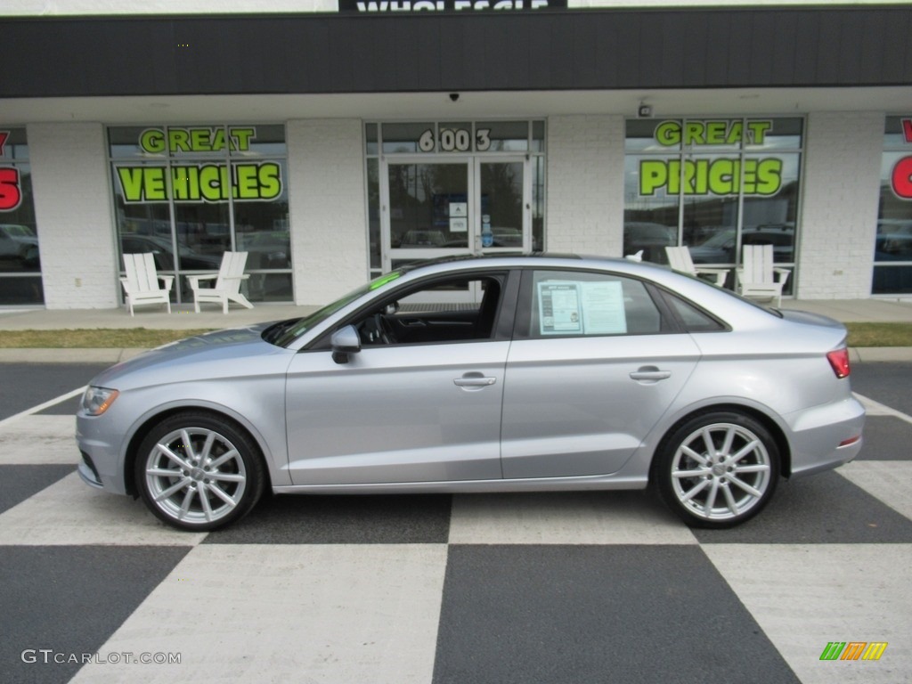 Florett Silver Metallic Audi A3