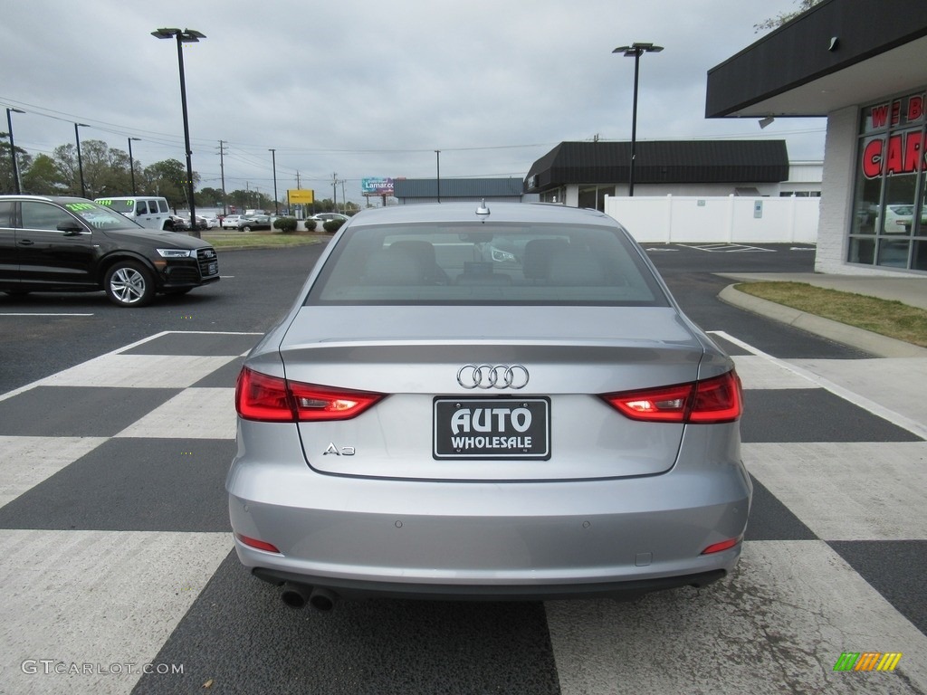 2016 A3 1.8 Premium - Florett Silver Metallic / Titanium Gray photo #4