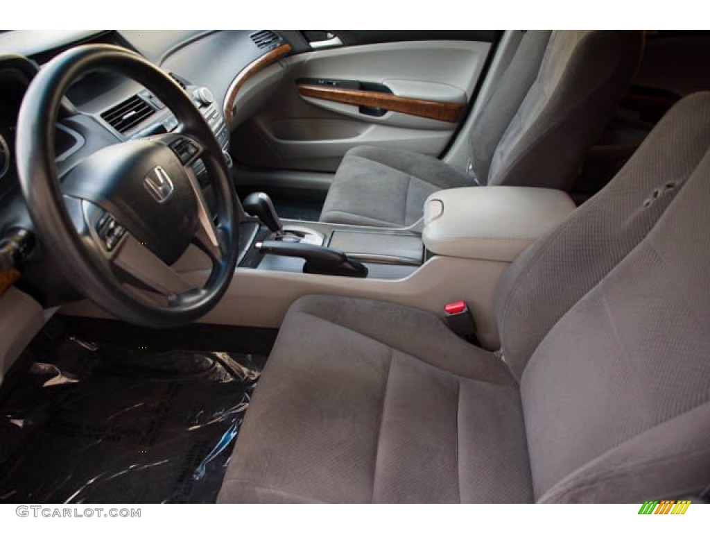 2012 Accord EX Sedan - Royal Blue Pearl / Gray photo #3