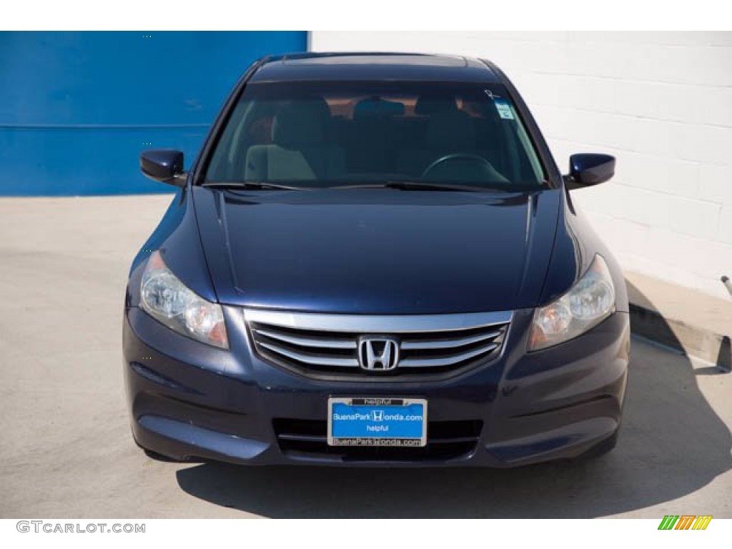 2012 Accord EX Sedan - Royal Blue Pearl / Gray photo #7