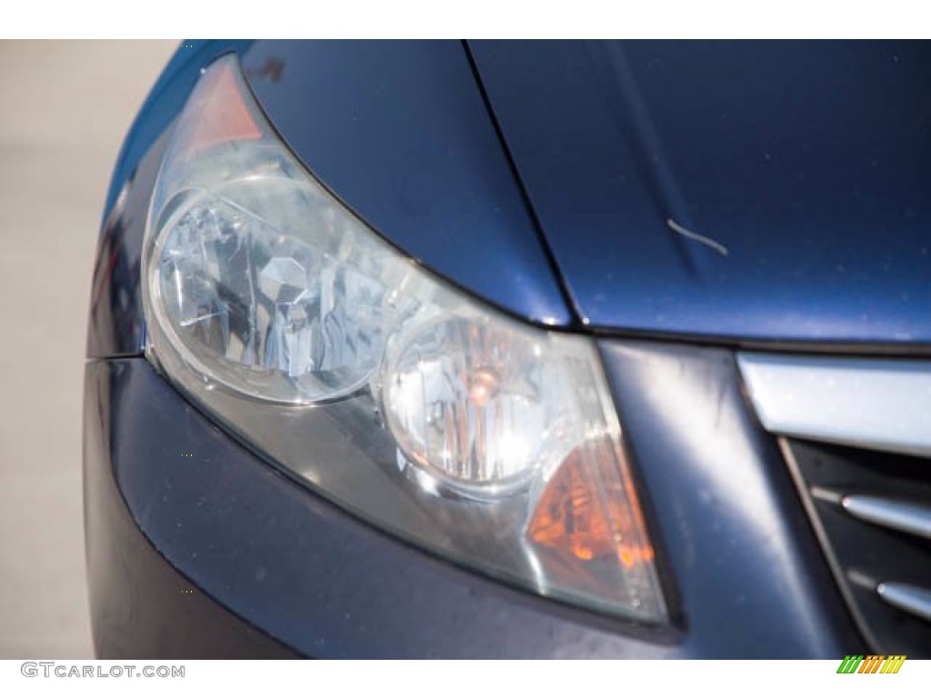 2012 Accord EX Sedan - Royal Blue Pearl / Gray photo #8