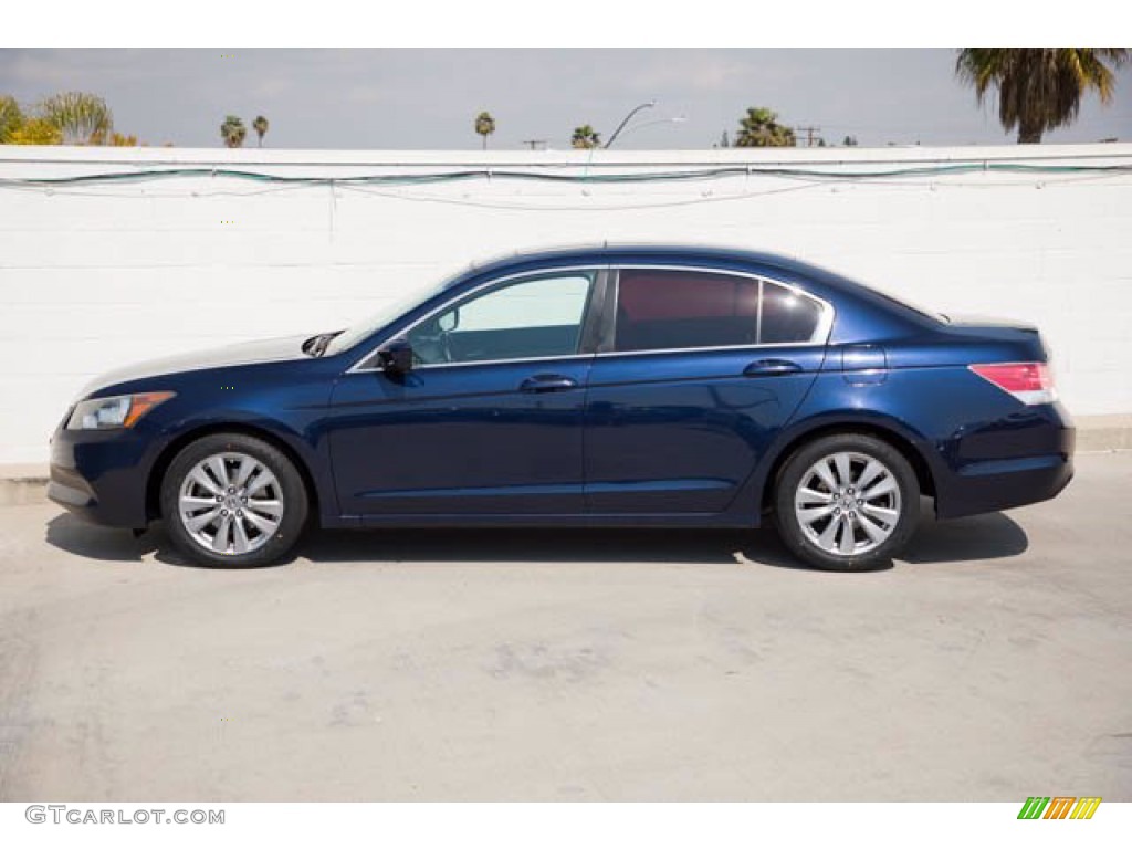 2012 Accord EX Sedan - Royal Blue Pearl / Gray photo #10