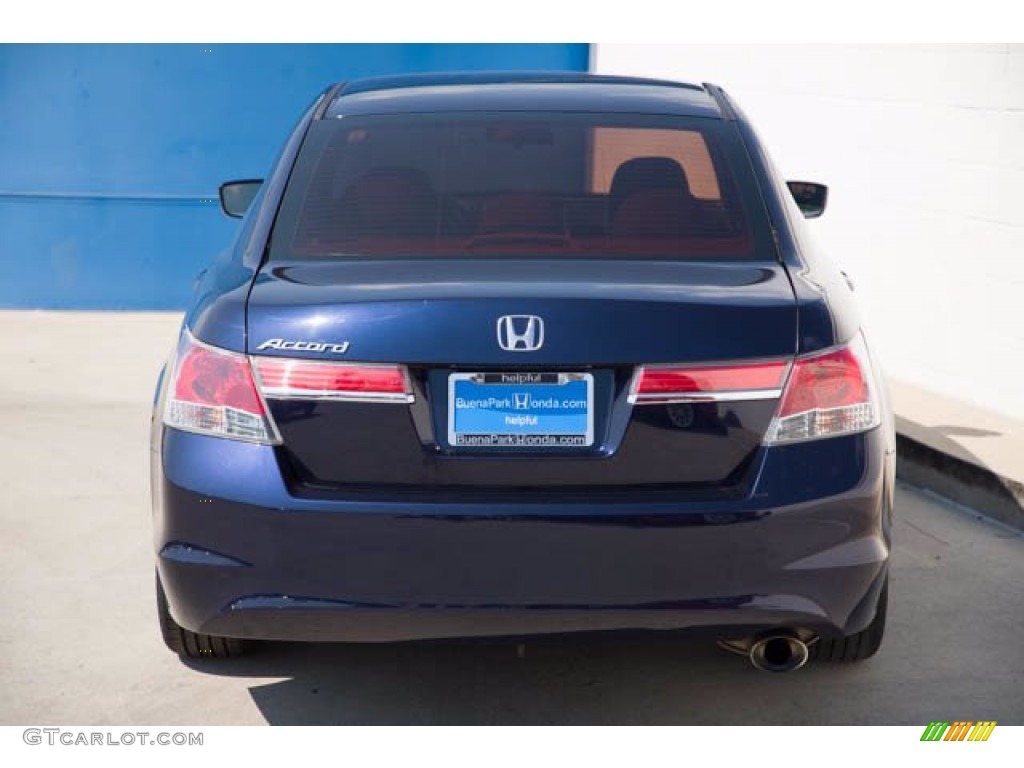 2012 Accord EX Sedan - Royal Blue Pearl / Gray photo #11