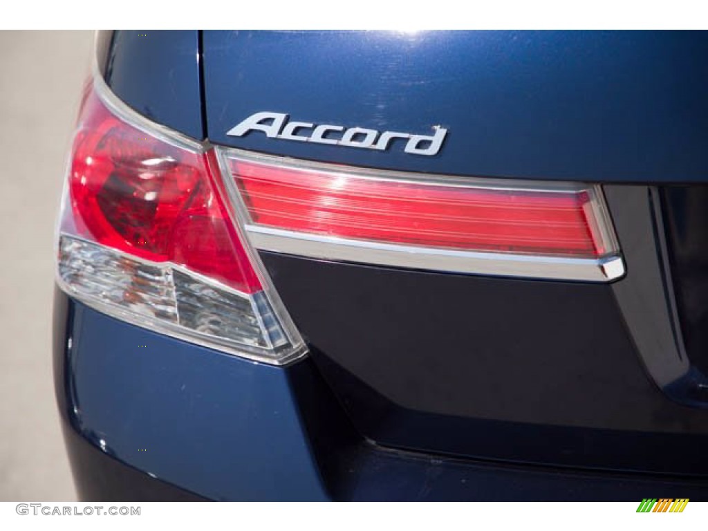 2012 Accord EX Sedan - Royal Blue Pearl / Gray photo #12