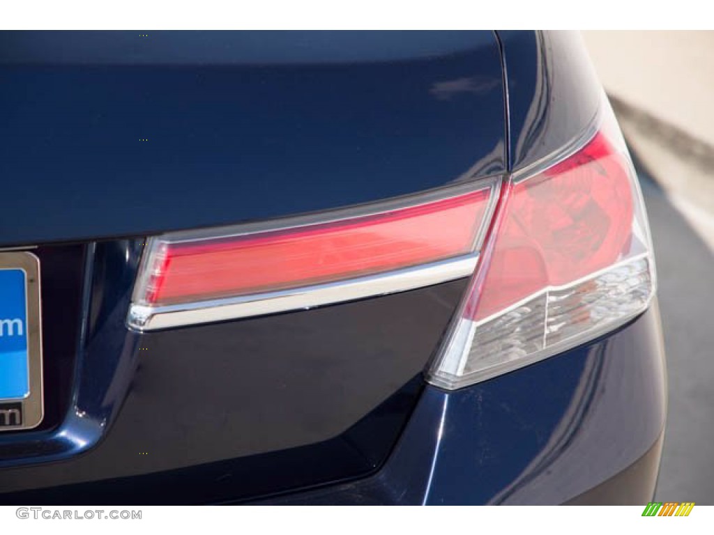 2012 Accord EX Sedan - Royal Blue Pearl / Gray photo #13