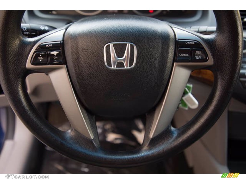 2012 Accord EX Sedan - Royal Blue Pearl / Gray photo #15