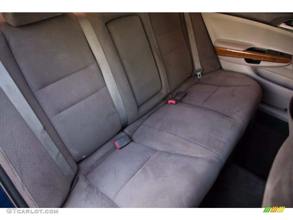 2012 Accord EX Sedan - Royal Blue Pearl / Gray photo #23