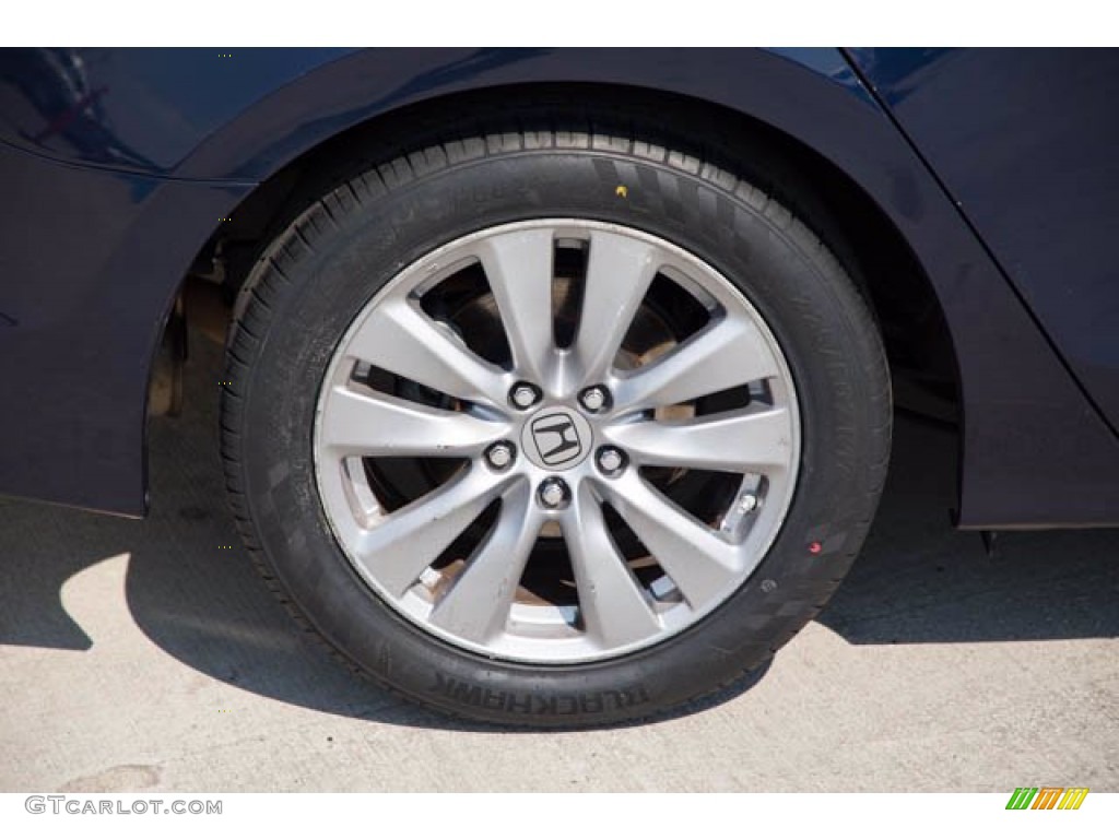 2012 Accord EX Sedan - Royal Blue Pearl / Gray photo #33