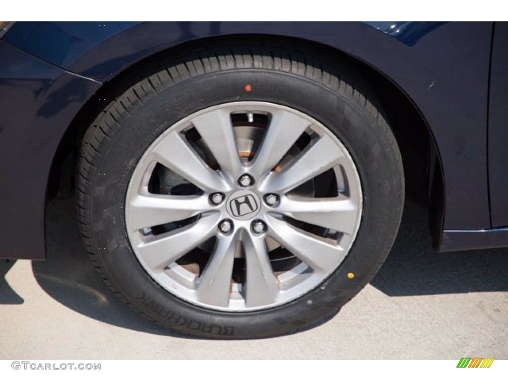 2012 Accord EX Sedan - Royal Blue Pearl / Gray photo #36