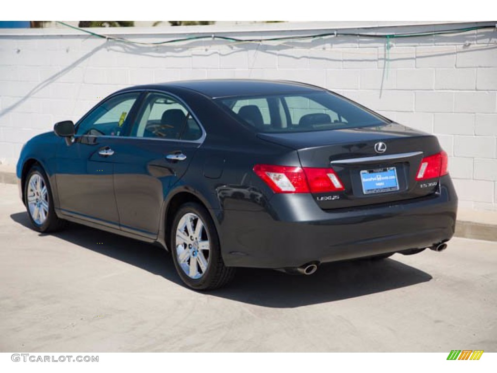 2009 ES 350 - Obsidian Black / Black photo #2