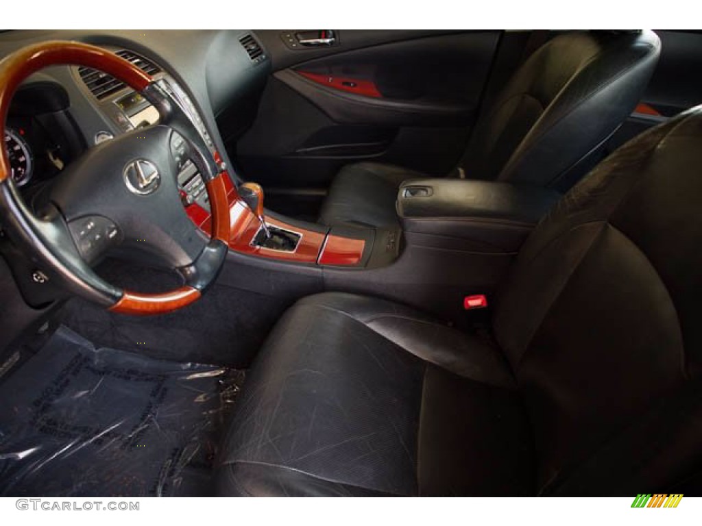2009 ES 350 - Obsidian Black / Black photo #3