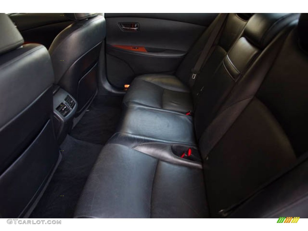 2009 ES 350 - Obsidian Black / Black photo #4