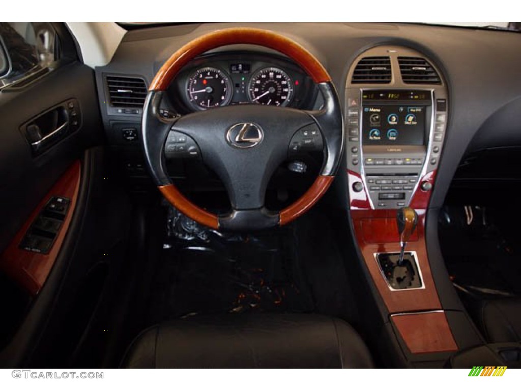 2009 ES 350 - Obsidian Black / Black photo #5