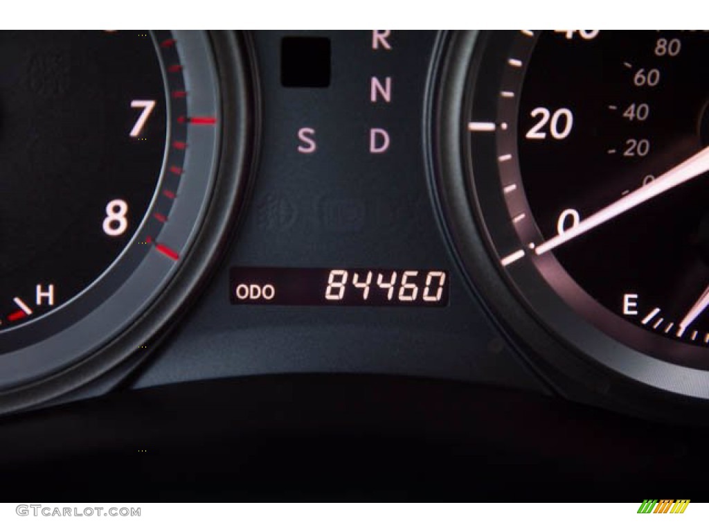 2009 ES 350 - Obsidian Black / Black photo #6