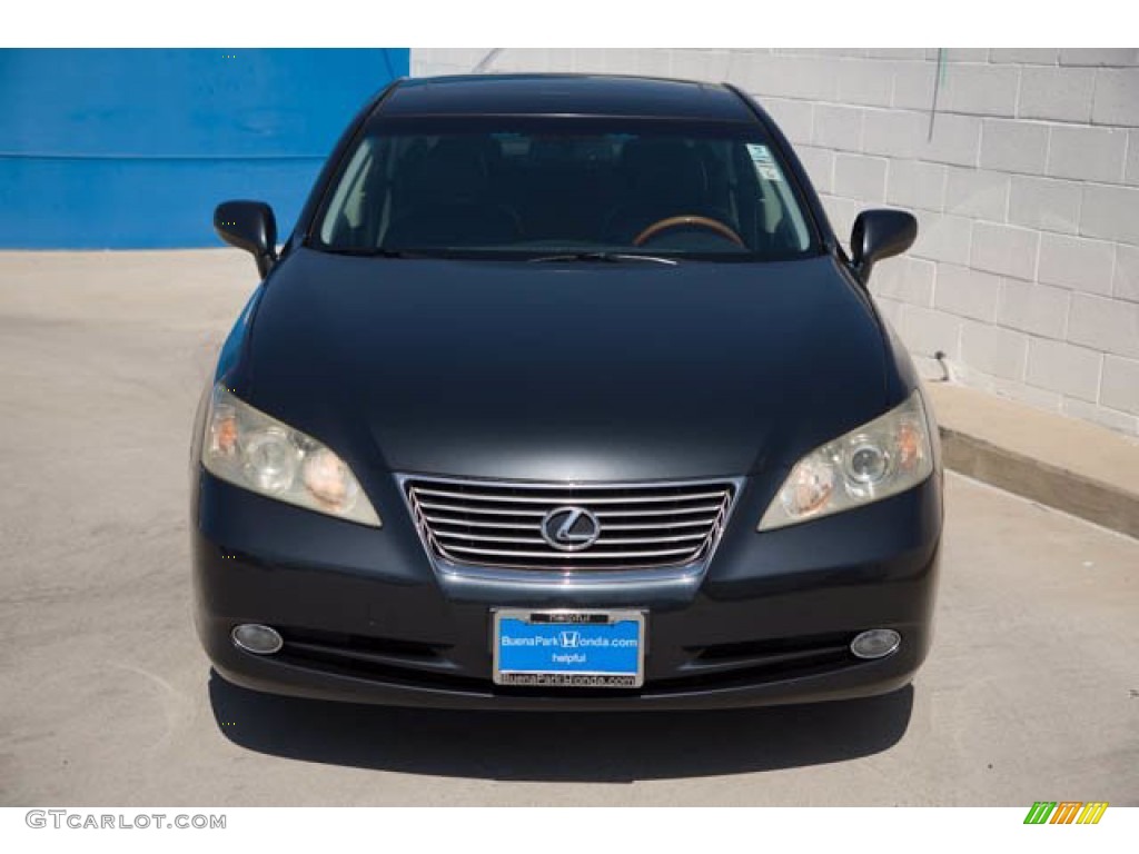2009 ES 350 - Obsidian Black / Black photo #7