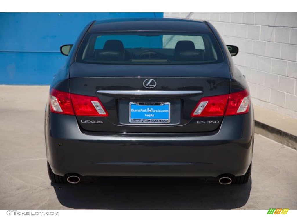 2009 ES 350 - Obsidian Black / Black photo #9