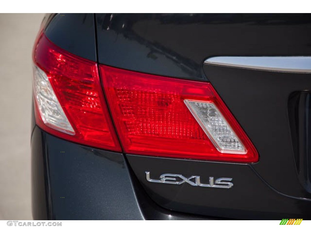 2009 ES 350 - Obsidian Black / Black photo #10