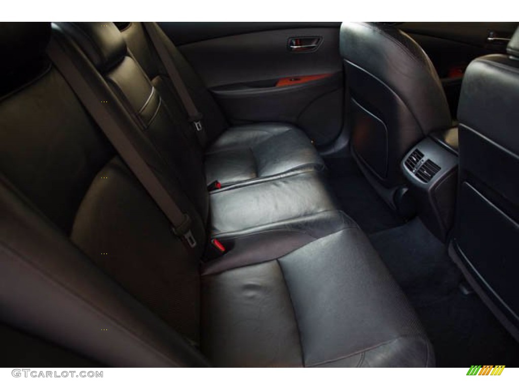 2009 ES 350 - Obsidian Black / Black photo #21