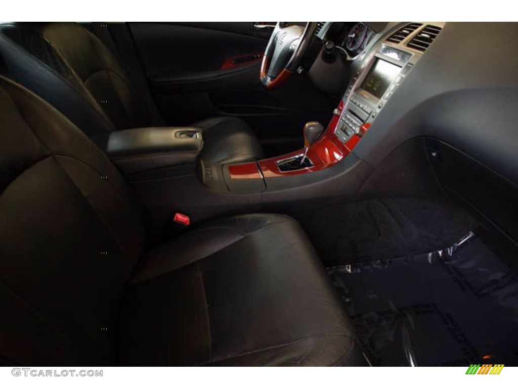 2009 ES 350 - Obsidian Black / Black photo #23