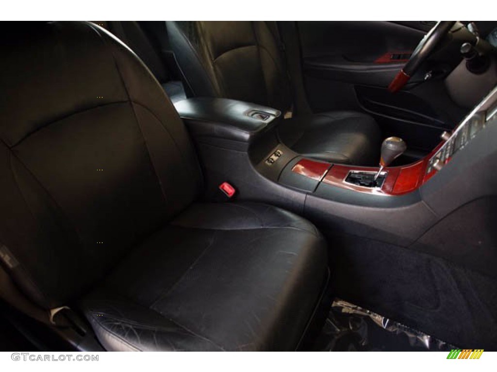 2009 ES 350 - Obsidian Black / Black photo #24