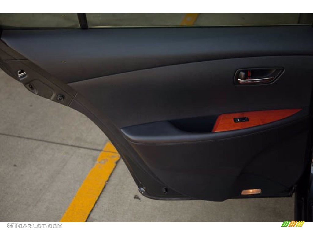 2009 ES 350 - Obsidian Black / Black photo #31