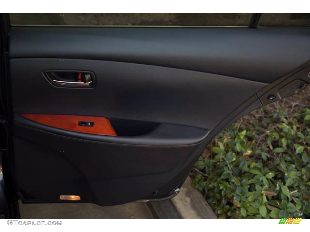 2009 ES 350 - Obsidian Black / Black photo #32