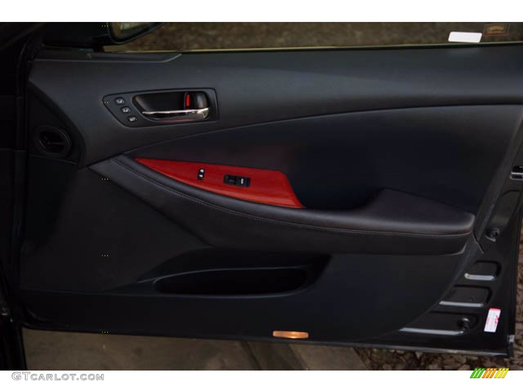 2009 ES 350 - Obsidian Black / Black photo #33