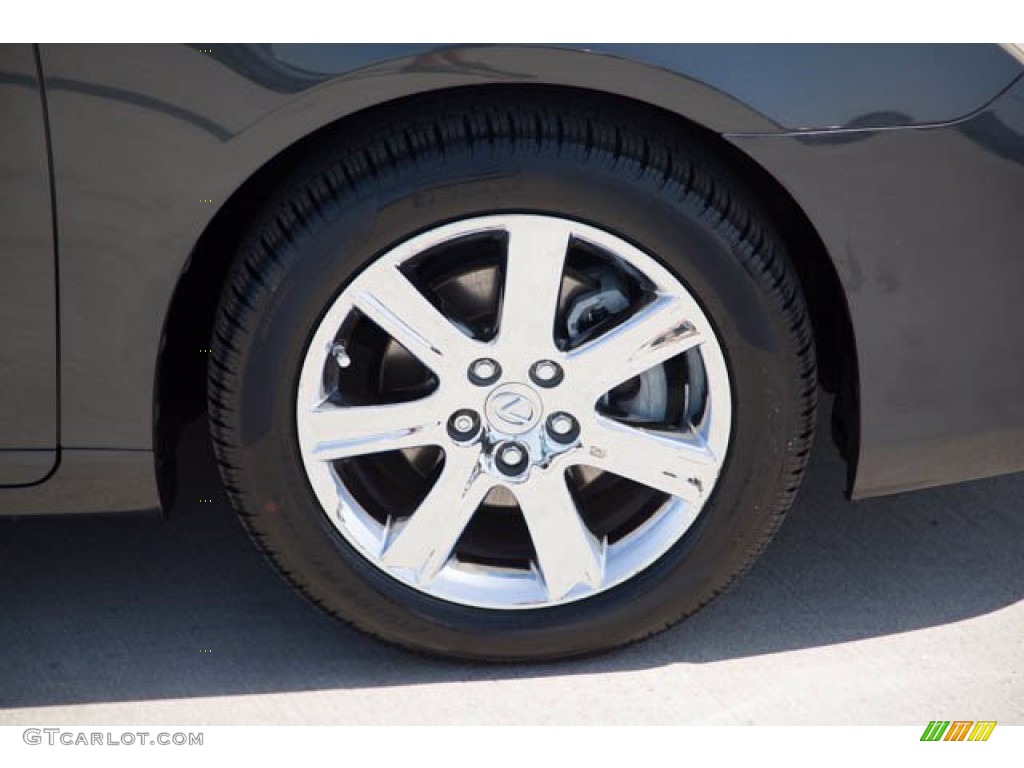 2009 ES 350 - Obsidian Black / Black photo #36