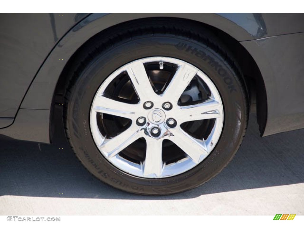 2009 ES 350 - Obsidian Black / Black photo #37