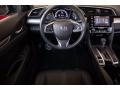 2018 Crystal Black Pearl Honda Civic EX-L Sedan  photo #5