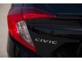 2018 Crystal Black Pearl Honda Civic EX-L Sedan  photo #10