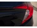 2018 Crystal Black Pearl Honda Civic EX-L Sedan  photo #11