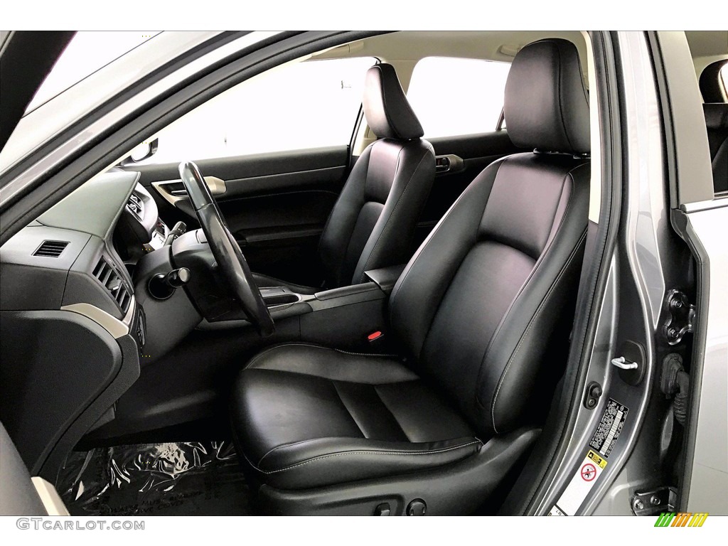 2016 Lexus CT 200h Hybrid Front Seat Photo #141550533