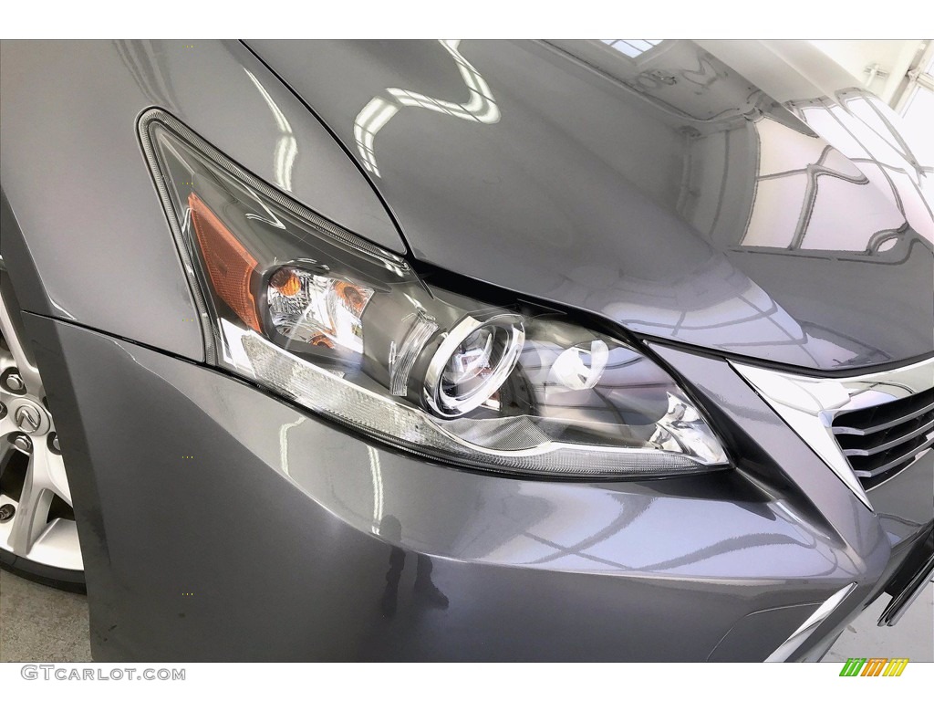 2016 CT 200h Hybrid - Nebula Gray Pearl / Black photo #27