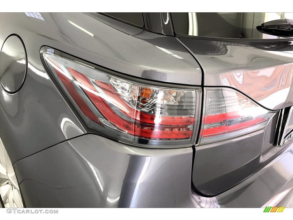 2016 CT 200h Hybrid - Nebula Gray Pearl / Black photo #28