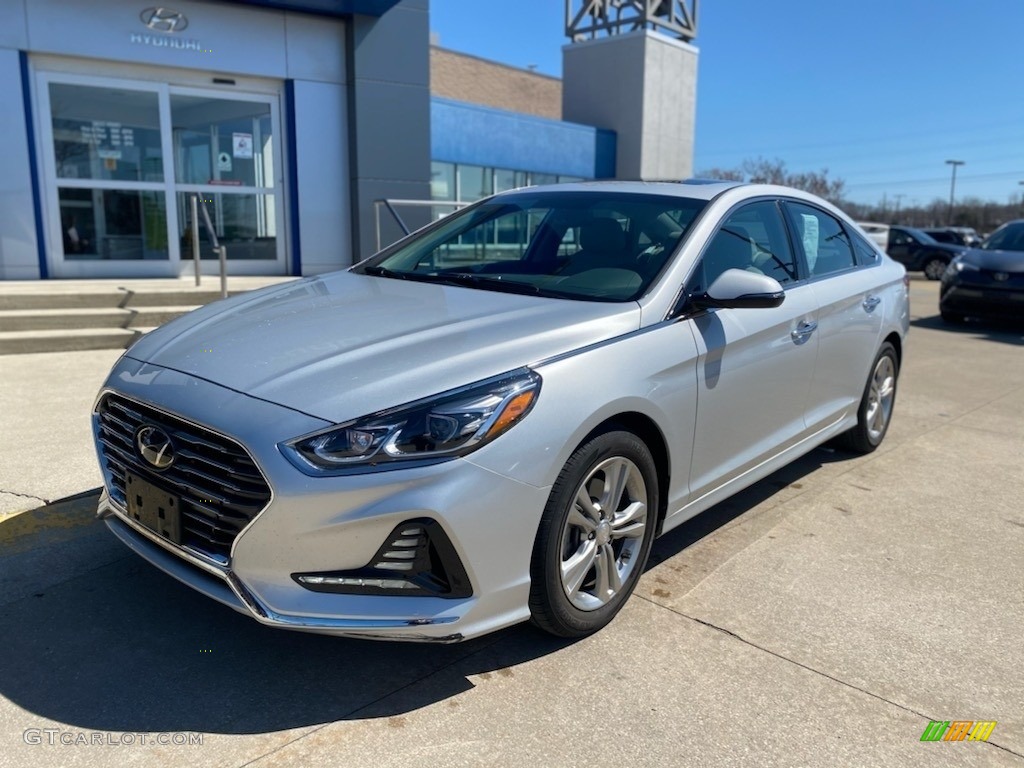 2018 Sonata Limited - Symphony Silver / Gray photo #1