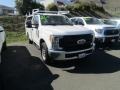 Oxford White 2017 Ford F350 Super Duty XL Regular Cab Chassis
