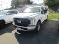Oxford White - F350 Super Duty XL Regular Cab Chassis Photo No. 2