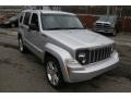 2012 Bright Silver Metallic Jeep Liberty Jet 4x4  photo #3