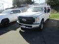 Oxford White - F350 Super Duty XL Regular Cab Chassis Photo No. 6