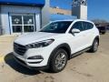 Dazzling White 2017 Hyundai Tucson Eco AWD