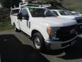 Oxford White - F350 Super Duty XL Regular Cab Chassis Photo No. 15