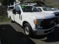 2017 Oxford White Ford F350 Super Duty XL Regular Cab Chassis  photo #15