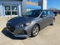 2018 Machine Gray Hyundai Sonata Limited  photo #1