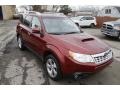  2011 Forester 2.5 XT Touring Camelia Red Metallic
