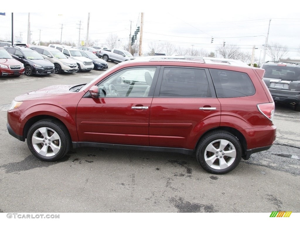 Camelia Red Metallic 2011 Subaru Forester 2.5 XT Touring Exterior Photo #141551778