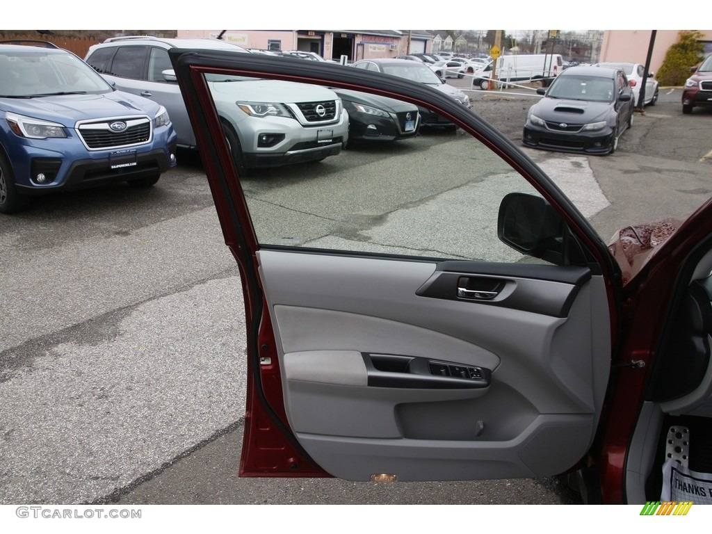 2011 Subaru Forester 2.5 XT Touring Platinum Door Panel Photo #141551796